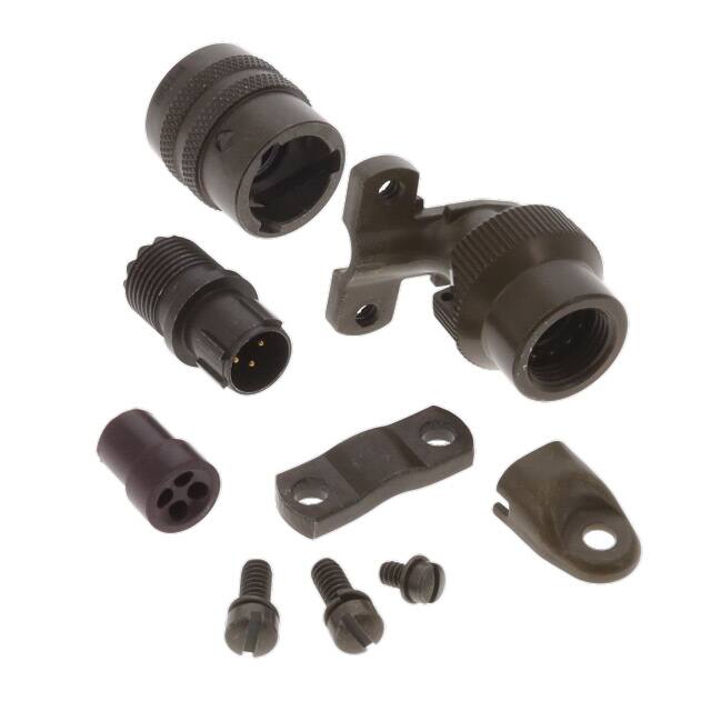 PT08E8-4P-SR Amphenol Industrial Operations  Assemblages de connecteurs circulaires